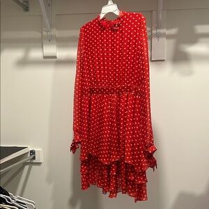 Kiel James Patrick Sweetheart Dress Size 14